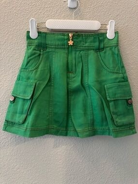Finding Foxtale Green Thumb Skirt Size 10